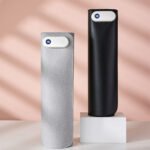 150W  80x33cm Heated Mouse Pad Digital Display Adjustable Hand Warmer Desk Pad 220V EU Plug Gray - Image 2