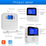 Tuya WIFI Temperature And Humidity Sensor With 2.9inch LCD Display,Spec: With Sensing Line - Image 4