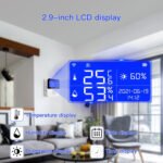 Tuya WIFI Temperature And Humidity Sensor With 2.9inch LCD Display,Spec: With Sensing Line - Image 5