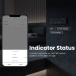 Tuya ZigBee Smart Single-fire Zero-fire Sharing Timing Voice Wall Switch EU Plug, Style: 1 Way (White) - Image 9