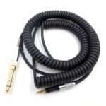 For ATH-M50X / M40X / M70X Spring Headset Audio Cable AUX 2.5mm Head - Image 2