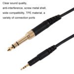2m For ATH-M50X / M40X / M60X / M70X Headset Audio Cable Replacement Cable(Black) - Image 4