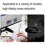 1.2m For Boss QC15 Headphone Audio Cable Braided Replacement Cable - Image 6