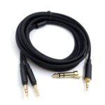 For Beyer T1(2nd/3rd Generation) T5 / Amiro Balanced Headphone Cable 3.5mm+6.35mm Adapter - Image 2