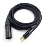 For Beyer T1(2nd/3rd Generation) T5 / Amiro Balanced Headphone Cable 4 Core XLR Head - Image 2