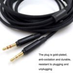 For Beyer T1(2nd/3rd Generation) T5 / Amiro Balanced Headphone Cable 3.5mm+6.35mm Adapter - Image 3