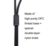 For Beyer T1(2nd/3rd Generation) T5 / Amiro Balanced Headphone Cable 3.5mm+6.35mm Adapter - Image 4