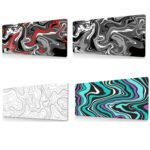 Large Abstract Mouse Pad Gamer Office Computer Desk Mat, Size: 400 x 900 x 2mm(Abstract Fluid 28) - Image 2