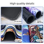 Large Abstract Mouse Pad Gamer Office Computer Desk Mat, Size: 300 x 800 x 2mm(Abstract Fluid 28) - Image 4