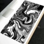 Large Abstract Mouse Pad Gamer Office Computer Desk Mat, Size: 300 x 800 x 2mm(Abstract Fluid 28) - Image 6
