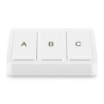 Zigbee Tuya Smart 3-key Situational Wireless Smart Switch(3 Road) - Image 2