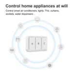 Zigbee Tuya Smart 3-key Situational Wireless Smart Switch(3 Road) - Image 4