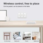 Zigbee Tuya Smart 3-key Situational Wireless Smart Switch(3 Road) - Image 5