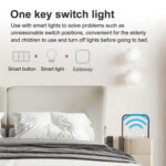 Zigbee Tuya Smart 3-key Situational Wireless Smart Switch(3 Road) - Image 6