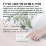 Zigbee Tuya Smart 3-key Situational Wireless Smart Switch(3 Road) - Image 7