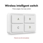 Zigbee Tuya 4-key Situational Remote Control Smart Switch(YSB34) - Image 2