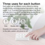 Zigbee Tuya 4-key Situational Remote Control Smart Switch(YSB34) - Image 7