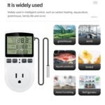 Intelligent Digital Thermostat Countdown Temperature Control Switch Socket Timing Temperature Controller(UK) - Image 4