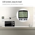 Intelligent Digital Thermostat Countdown Temperature Control Switch Socket Timing Temperature Controller(UK) - Image 7