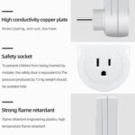 Intelligent Digital Thermostat Countdown Temperature Control Switch Socket Timing Temperature Controller(US) - Image 9