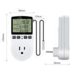 Intelligent Digital Thermostat Countdown Temperature Control Switch Socket Timing Temperature Controller(UK) - Image 10