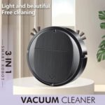 Intelligent Sweeper Robot Home Automatic 3 In 1 Integrated Cleaning Machine Vacuum Cleaner, Style: Rechargeable White - Image 3