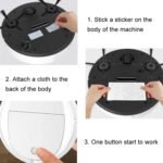 Intelligent Sweeper Robot Home Automatic 3 In 1 Integrated Cleaning Machine Vacuum Cleaner, Style: Rechargeable White - Image 10