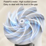 Automatic Mini Sweeping Robot Mopping Sweeping Suction 3 In 1 Cleaning Machine, Color: White Battery - Image 4