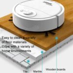 Intelligent Sweeping Robot Sweeping Mopping Suction 3 In 1 Cleaning Machine(8088 Black) - Image 11