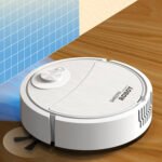 Intelligent Sweeping Robot Sweeping Mopping Suction 3 In 1 Cleaning Machine(8088 White) - Image 2