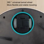 Intelligent Sweeping Robot Sweeping Mopping Suction 3 In 1 Cleaning Machine(8088 Black) - Image 6