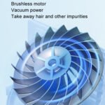 Intelligent Sweeping Robot Sweeping Mopping Suction 3 In 1 Cleaning Machine(8088 Black) - Image 7