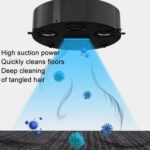 Intelligent Sweeping Robot Sweeping Mopping Suction 3 In 1 Cleaning Machine(8088 White) - Image 8