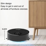 Intelligent Sweeping Robot Sweeping Mopping Suction 3 In 1 Cleaning Machine(8088 Black) - Image 10