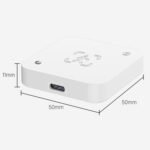 Tuya WiFi Square Human Presence Sensor Millimeter Wave Radar Detection Built-in Illuminance Sensor - Image 14
