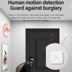 Tuya WiFi Square Human Presence Sensor Millimeter Wave Radar Detection Built-in Illuminance Sensor - Image 7