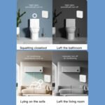 Tuya WiFi Square Human Presence Sensor Millimeter Wave Radar Detection Built-in Illuminance Sensor - Image 10