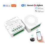 FS-02W 1CH WiFi 16A Smart Switch Voice Timer Switch For Amazon Alexa / Google Assistant - Image 2