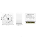 FS-02W 1CH WiFi 16A Smart Switch Voice Timer Switch For Amazon Alexa / Google Assistant - Image 3