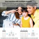 FS-02W 1CH WiFi 16A Smart Switch Voice Timer Switch For Amazon Alexa / Google Assistant - Image 4