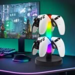 KBB-81 RGB Gaming Controller Headphone Stand Ambient Light Stand, Style: Wired Control - Image 8